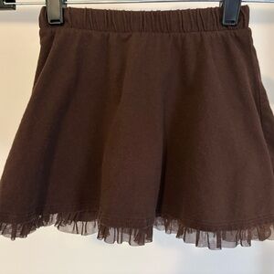 Circo Brown Kids Skirt